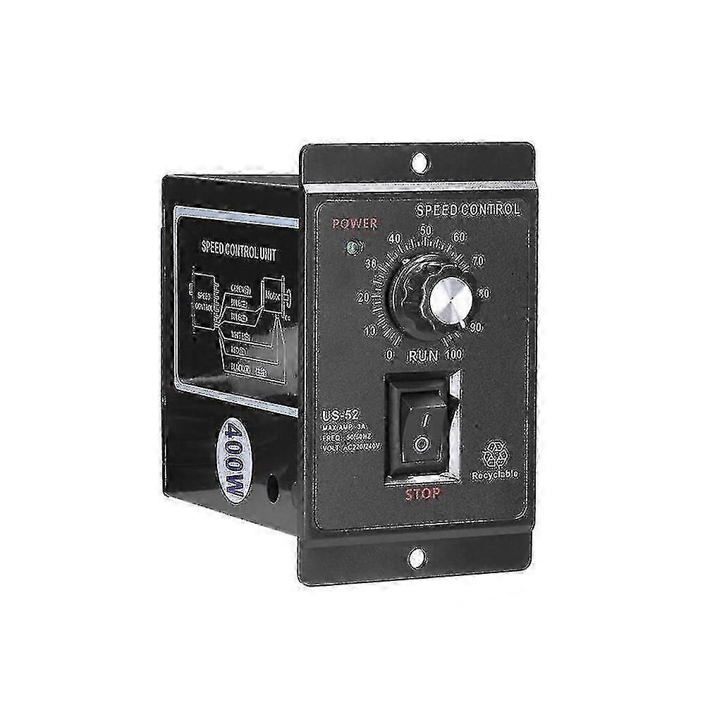 400W Motor Speed Controller AC 220V with Forward and Backward Function