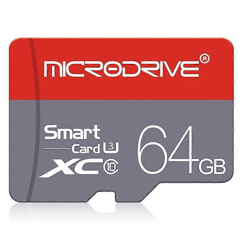 Microdrive 64GB Cl 10 Micro SD(TF) Memory Card