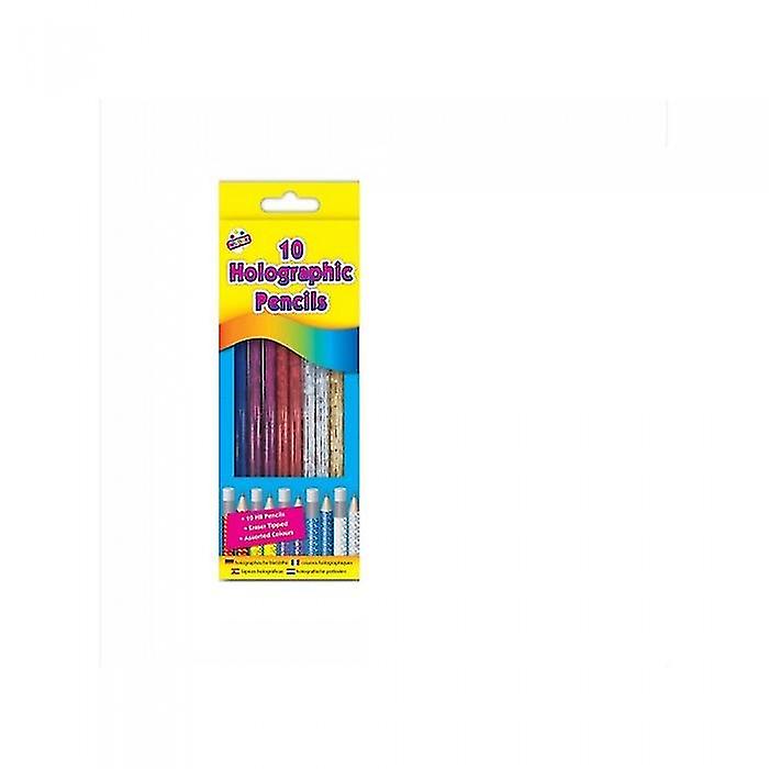 ArtBox Holographic Pencil (Pack of 10)