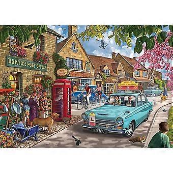 Falcon The Driving Test Jigsaw Puzzle (1000 Pieces)