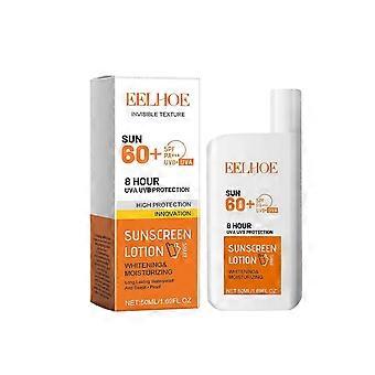 Eelhoe Refreshing Protective Cream Refreshing Moisturizing Not Oily Gentle Moisturizing Breathable Isolation Facial Sun Protection Lotion
