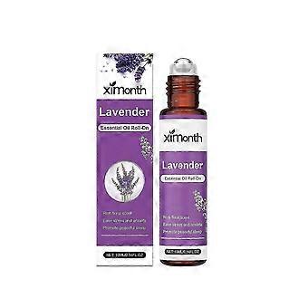 Roll-on d'aromathérapie à la lavande Ximonth pour soulager le stress et favoriser le sommeil