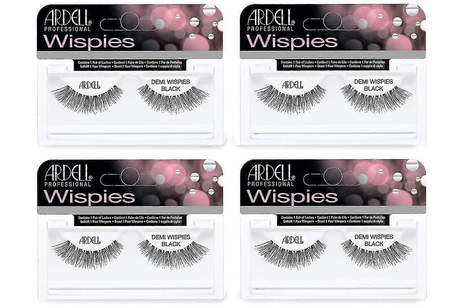 False Eyelashes Wispies Cluster 603 (4 Pack)