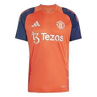 Camiseta de entrenamiento Adidas Unisex Adulto Tiro 24 Manchester United FC