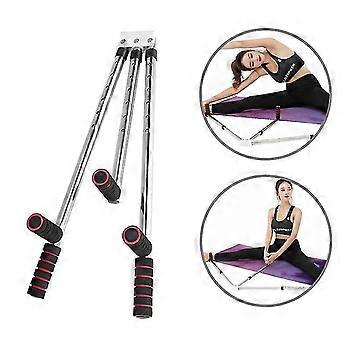 3 Bar BeinTrage Einstellbare Split Stretching Maschine Edelstahl Home Yoga Tanz Übung Flexibilität Trainingsgerät
