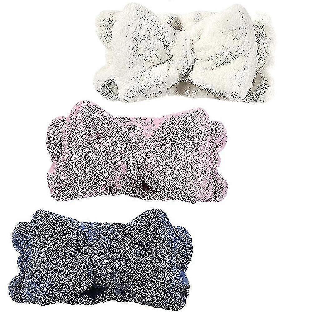 Headband Microfiber Bowtie Headbands