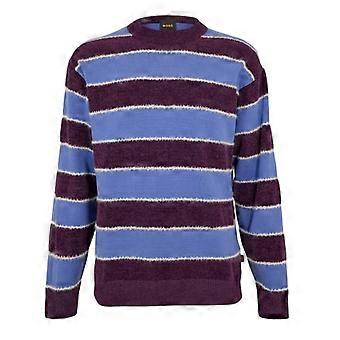 Maglione a righe da uomo Boss