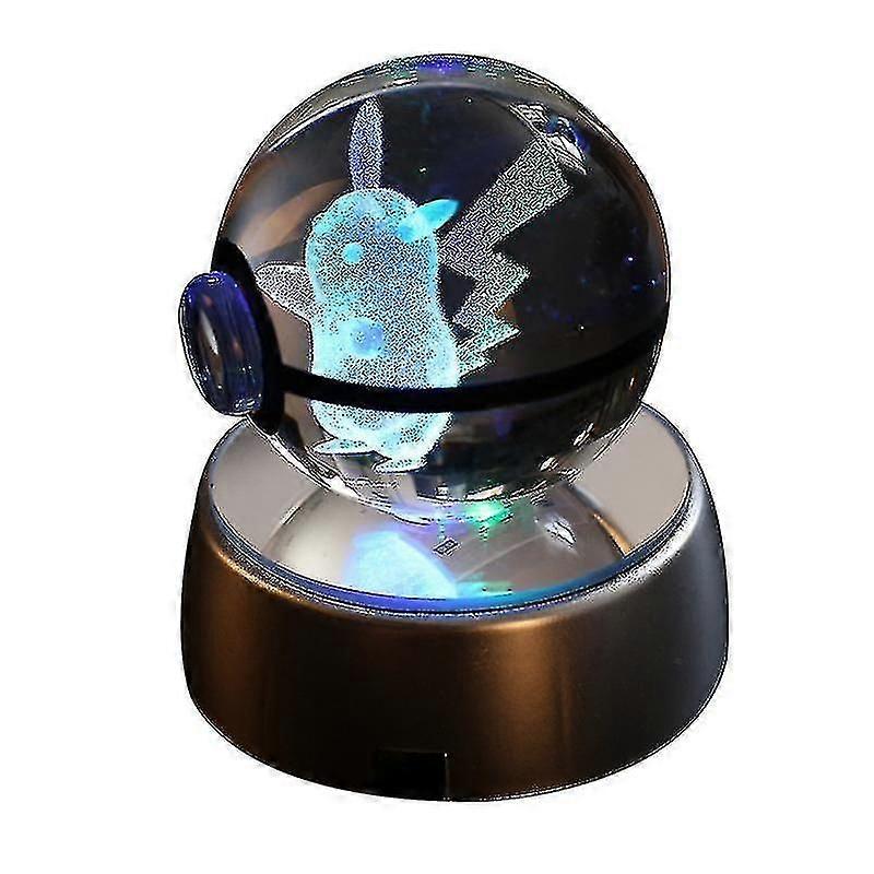 Glowing Crystal Pokeball-Yvan