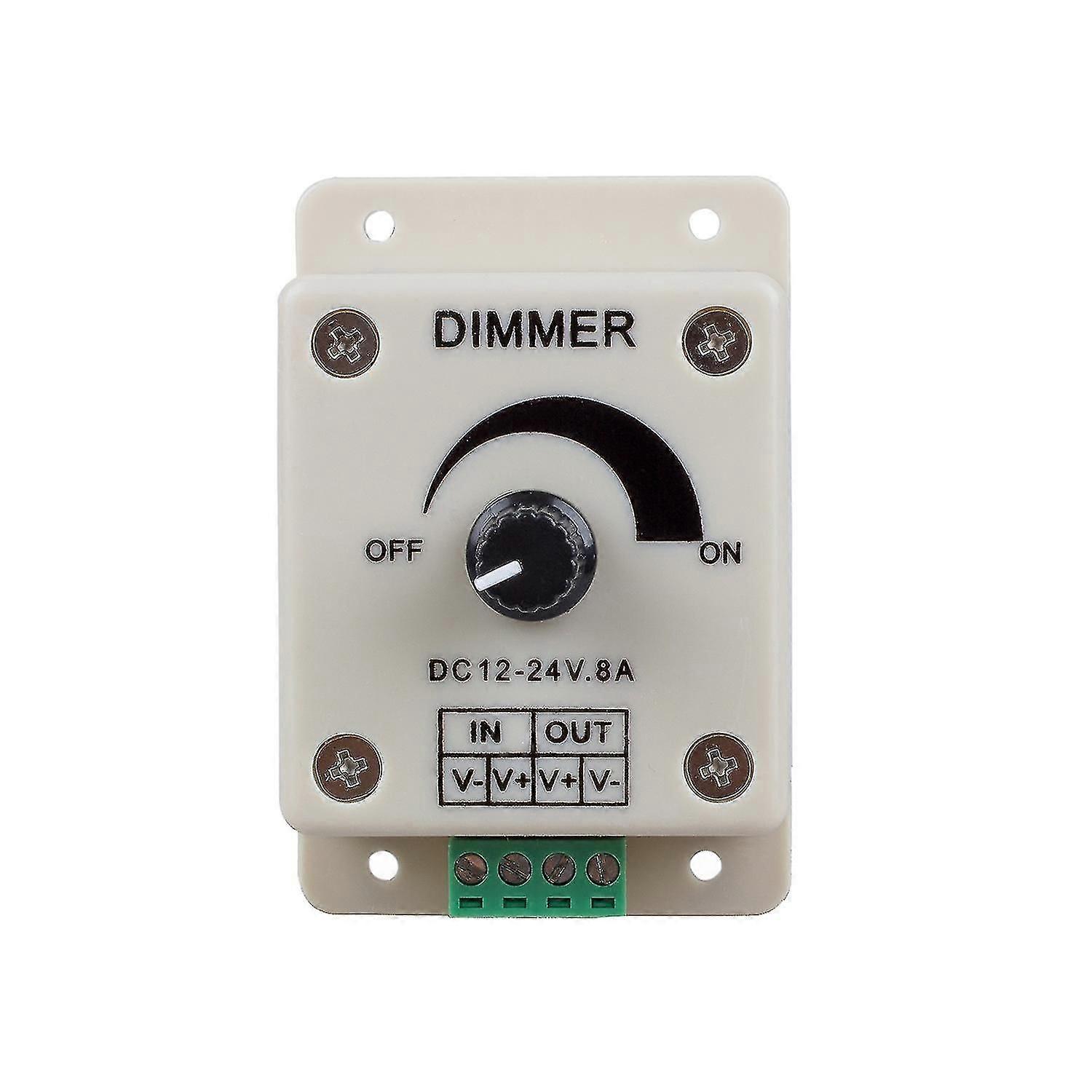 Pwm Dimming Controller Compatible With Led Lights