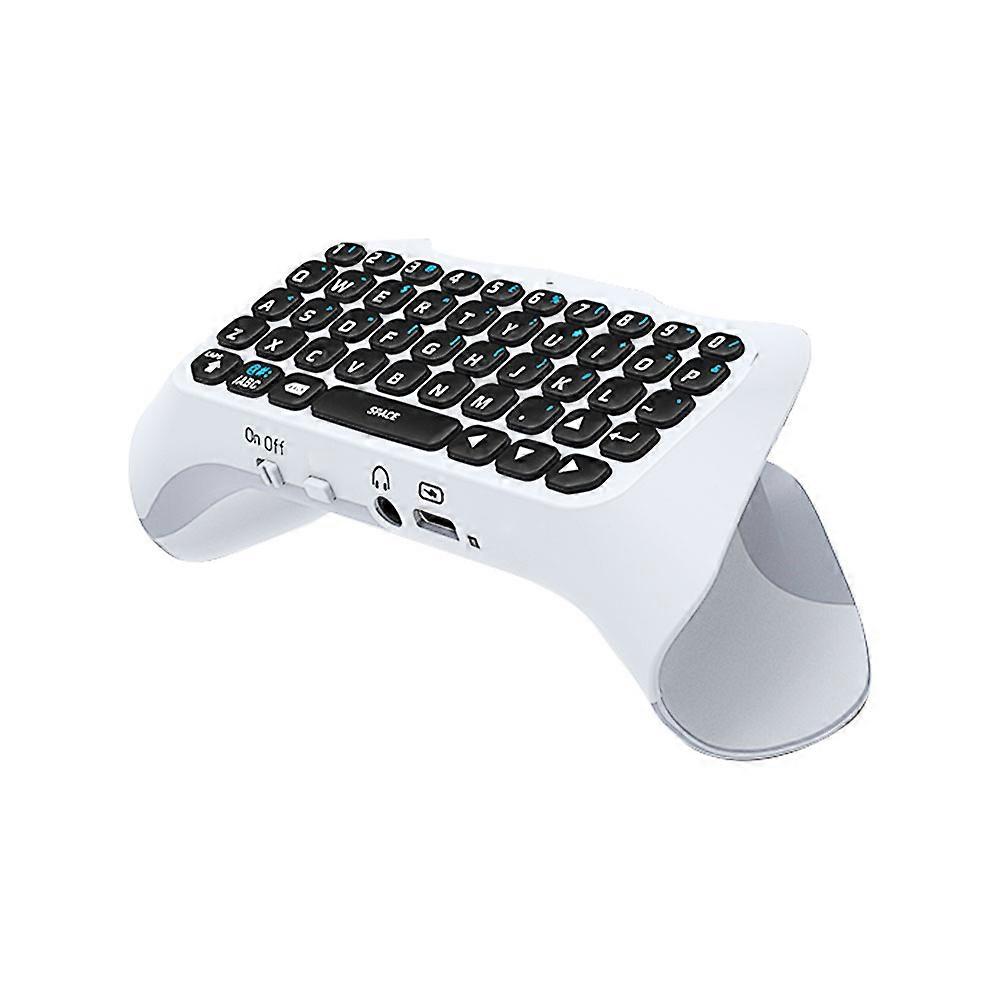 Gaming Handle Keyboard 3.5mm Wireless Controller Chat Pad Bluetooth-compatible 3.0 compatible with Sony Gamepad Mount Mini Keypad