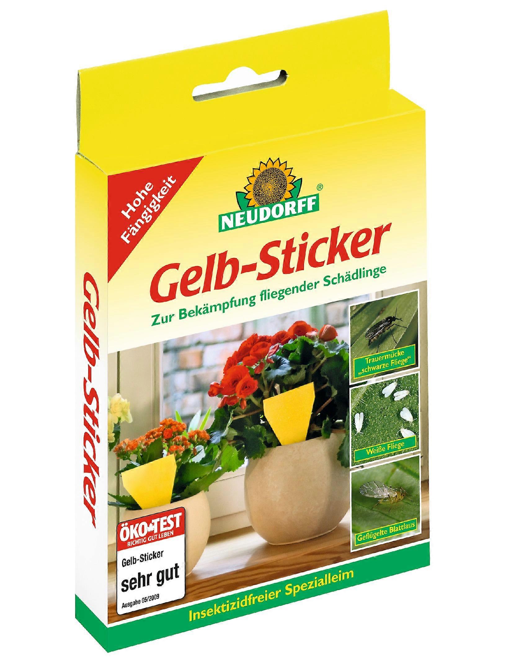 NEUDORFF Sarı Etiket, 10 adet