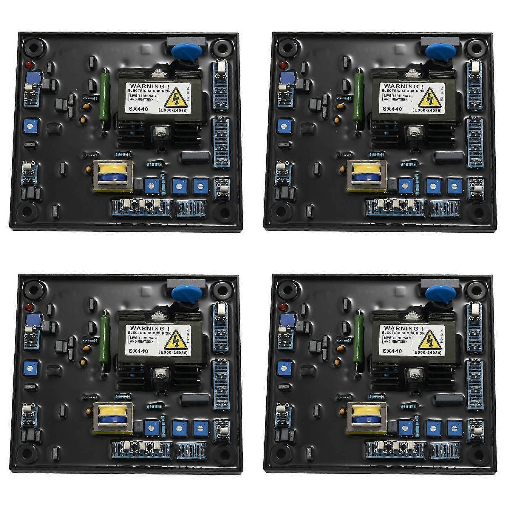 4X Avr Sx440 Module Automatic Voltage Regulator compatible with Newage Stamcompatible withd Generator Dho