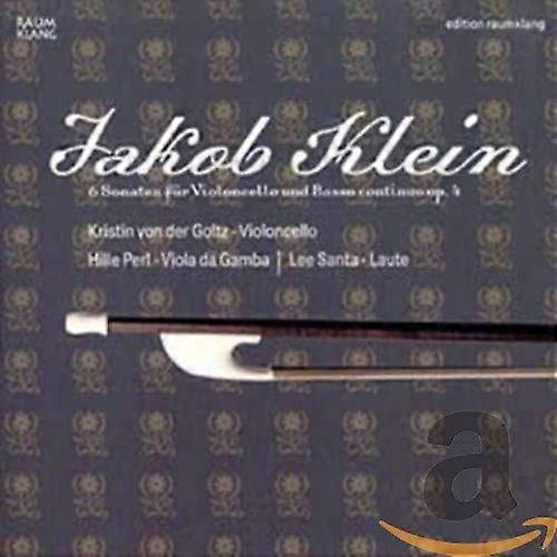 Goltz/perl/santana - KLEIN:6 SONATAS FOR CELLO [CD]