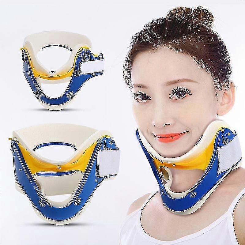 Fgao Adjustable Cervical Vertebra Traction Posture Corrector(child)