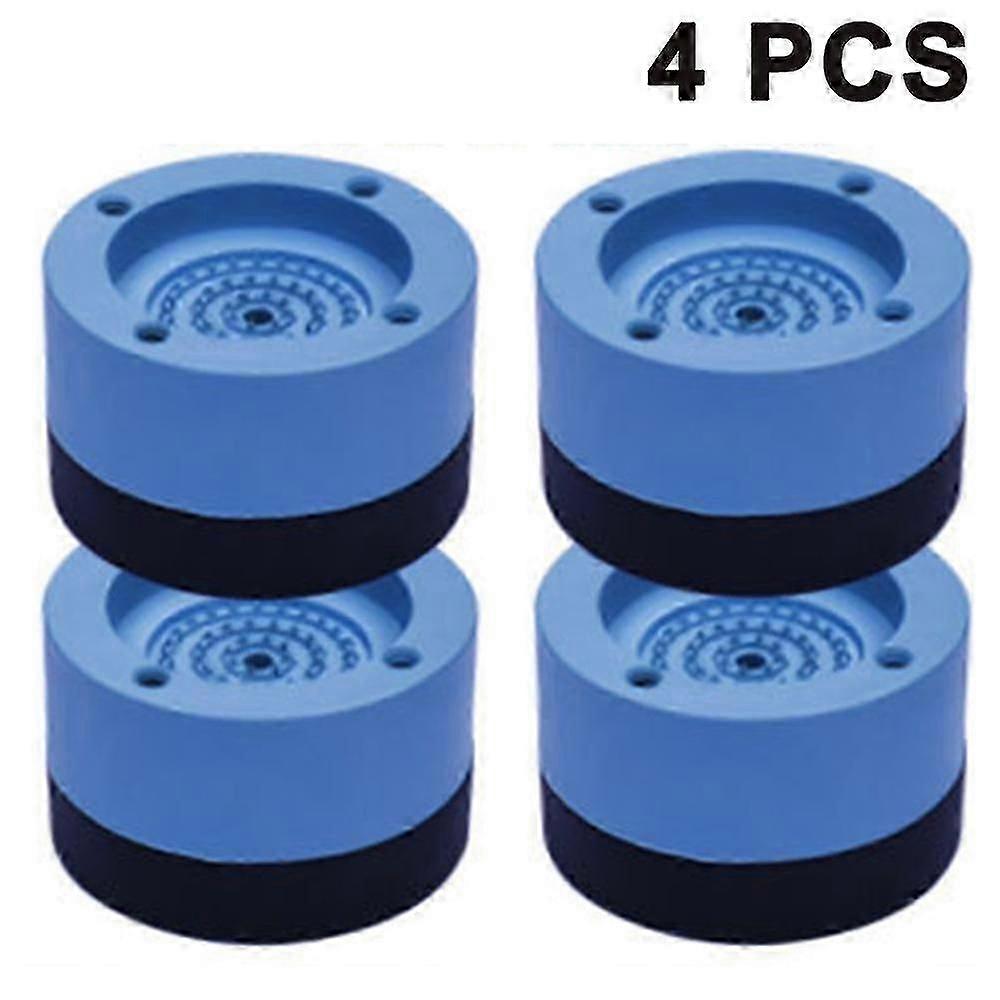 4pack Vibrationsdæmpere,vibrationsdæmper,antivibrationsmåtte,blå