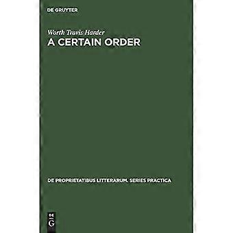 Gewisse Ordnung: Die Entwicklung von Herbert Reads Poesietheorie