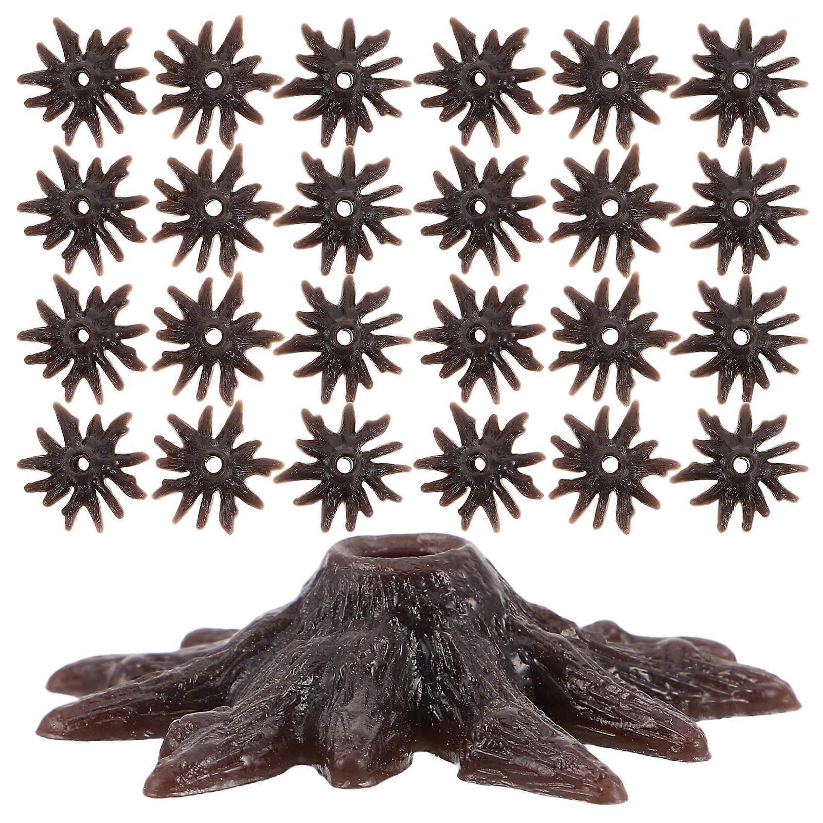 Model Trees Base Stand for Architectural Models with 250Pcs Plastic Holders