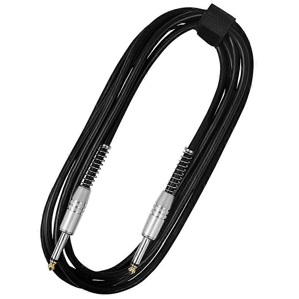 Guitar Patch Cable 10m Adapter Effect Cord 6.35mm Guitar Cable Accessory