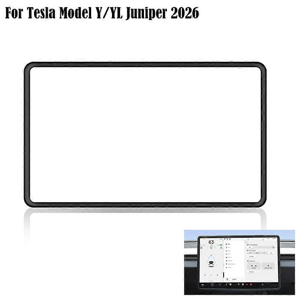 Tesla Model Y Screen Protector - Full Edge Cover, Shockproof - Interior Accessory