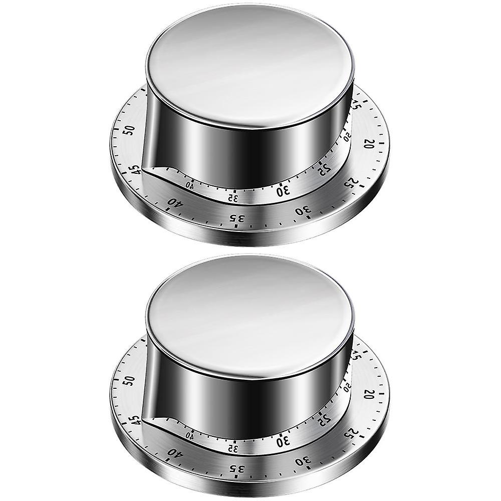 Kitchen Timer, Chef Cooking Timer Clock With Loud Alarm, Mechanical - Magnetic Backing, No Batteries Required