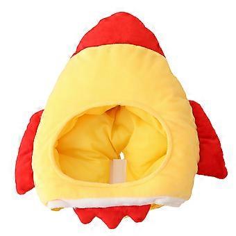 1 Pc Novel Costume Accessory Interesting Photo Prop Performance Hat (Yellow)
