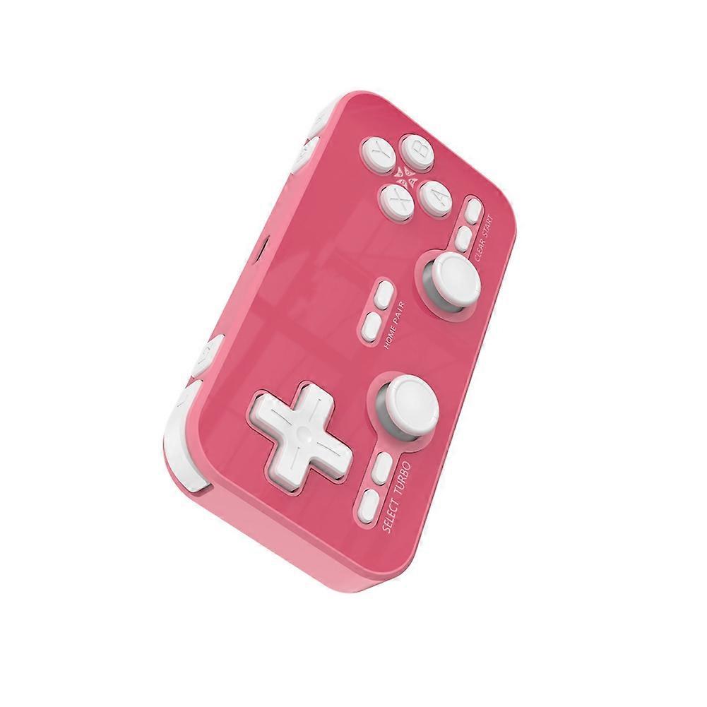 Mini Gamepad Portable Wireless Bluetooth Game Controller Body Vibration for NS Switch Android PC B