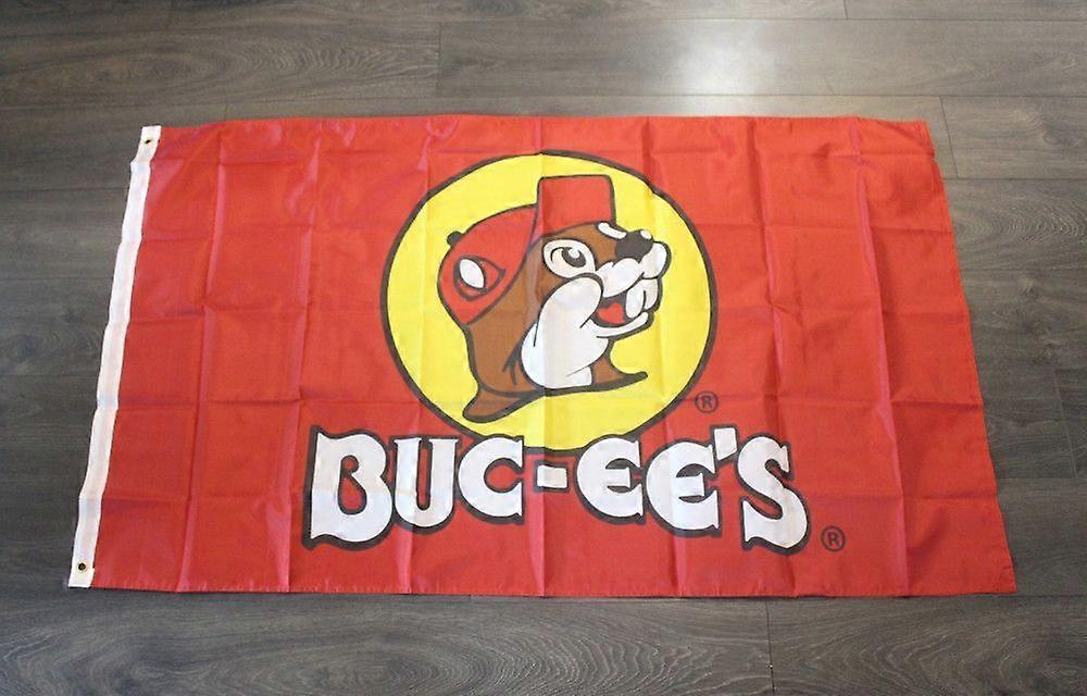Buc-Ees Biber Flaggenbanner ED-0049