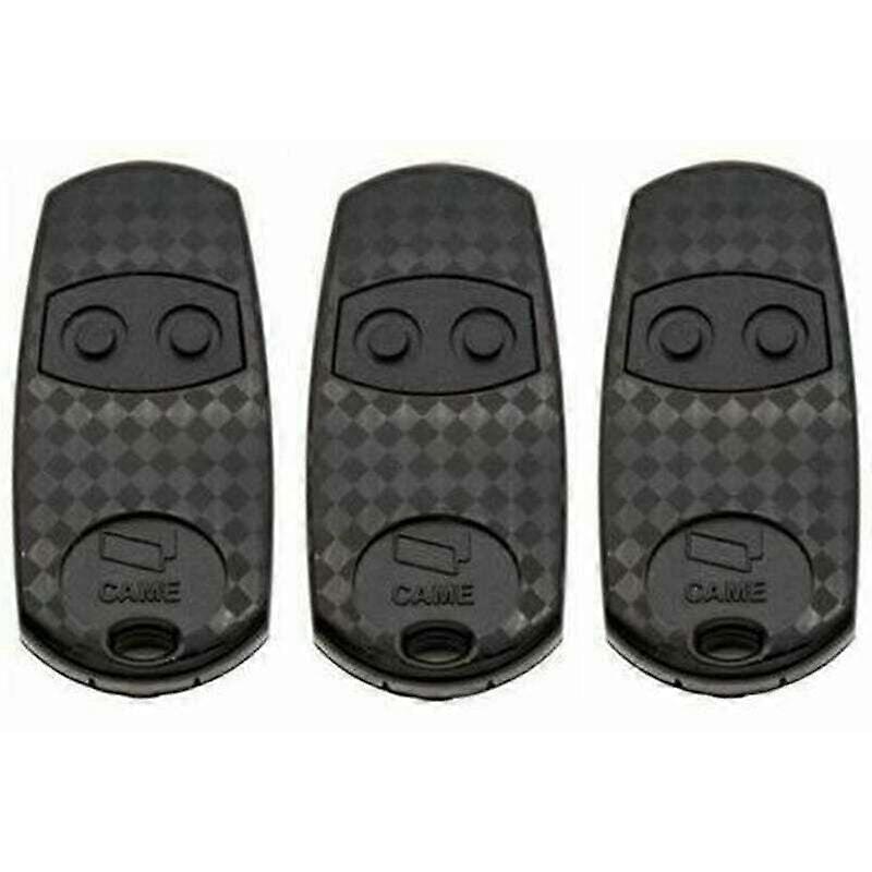 Remote control for TOP432EV, 3 pieces. Fixed code frequency 433.92 MHz.
