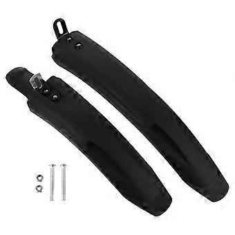 2pcs 14/16 / 18-Zoll Portable Universal Outdoor Fahrrad Schutzblech Fahrrad Zubehör