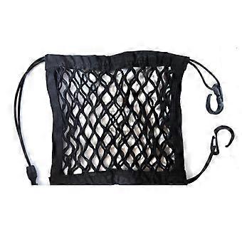 Universal Car Seat Net Vehicle Seat Pet Barrier Storage Mesh Storage Fence Sundries Organiser