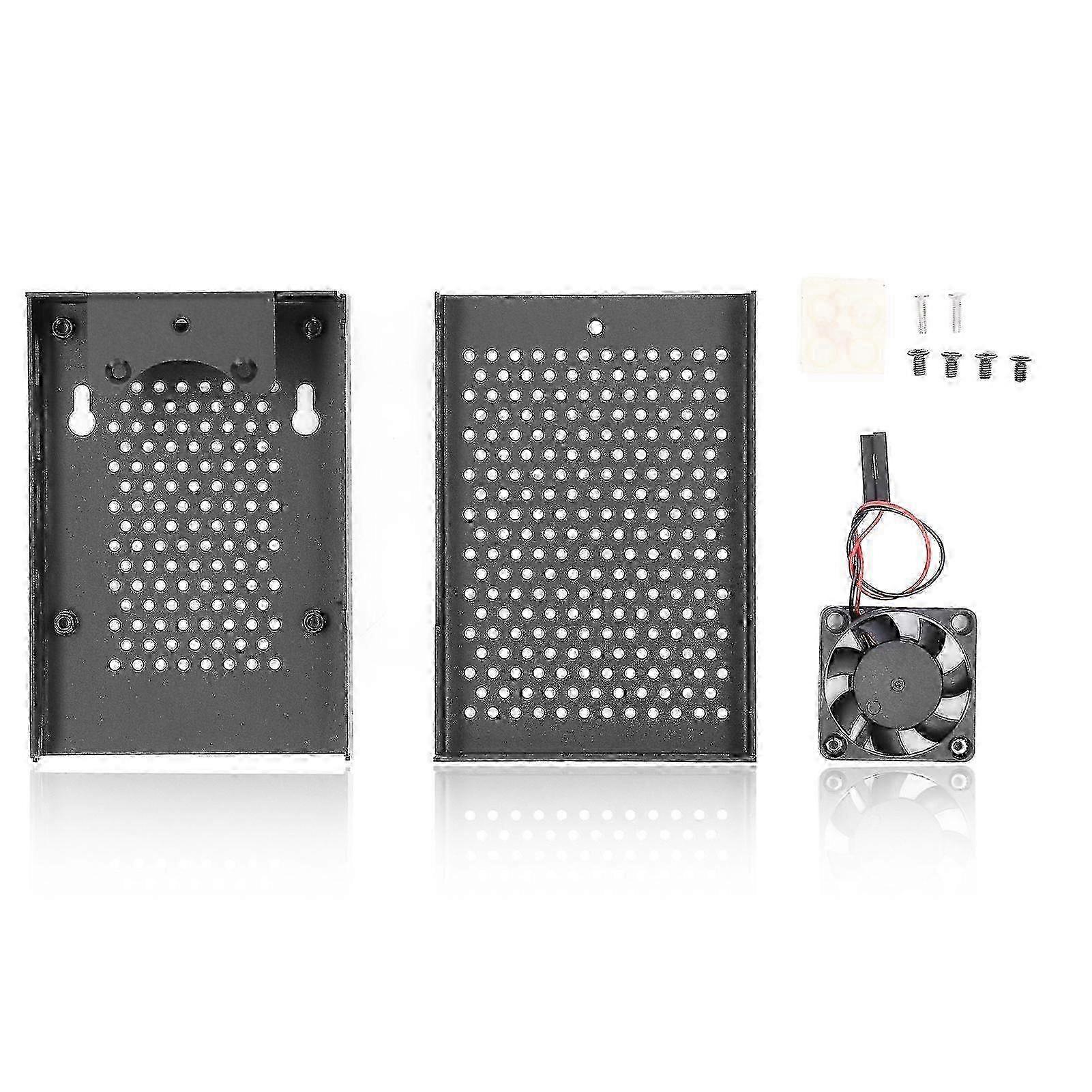 prodef Case compatible with Raspberry Pi Aluminium Alloy Shell Protective Casing Cooling Enclosure Housing intelligence