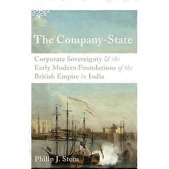 O Estado-Companhia - STERN - Capa dura - Livro em inglês - História