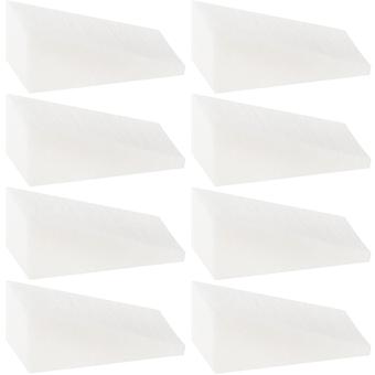 Nail Art DIY Tool Triangle Sponge for Manicure 60Pcs Nail Stamper Set