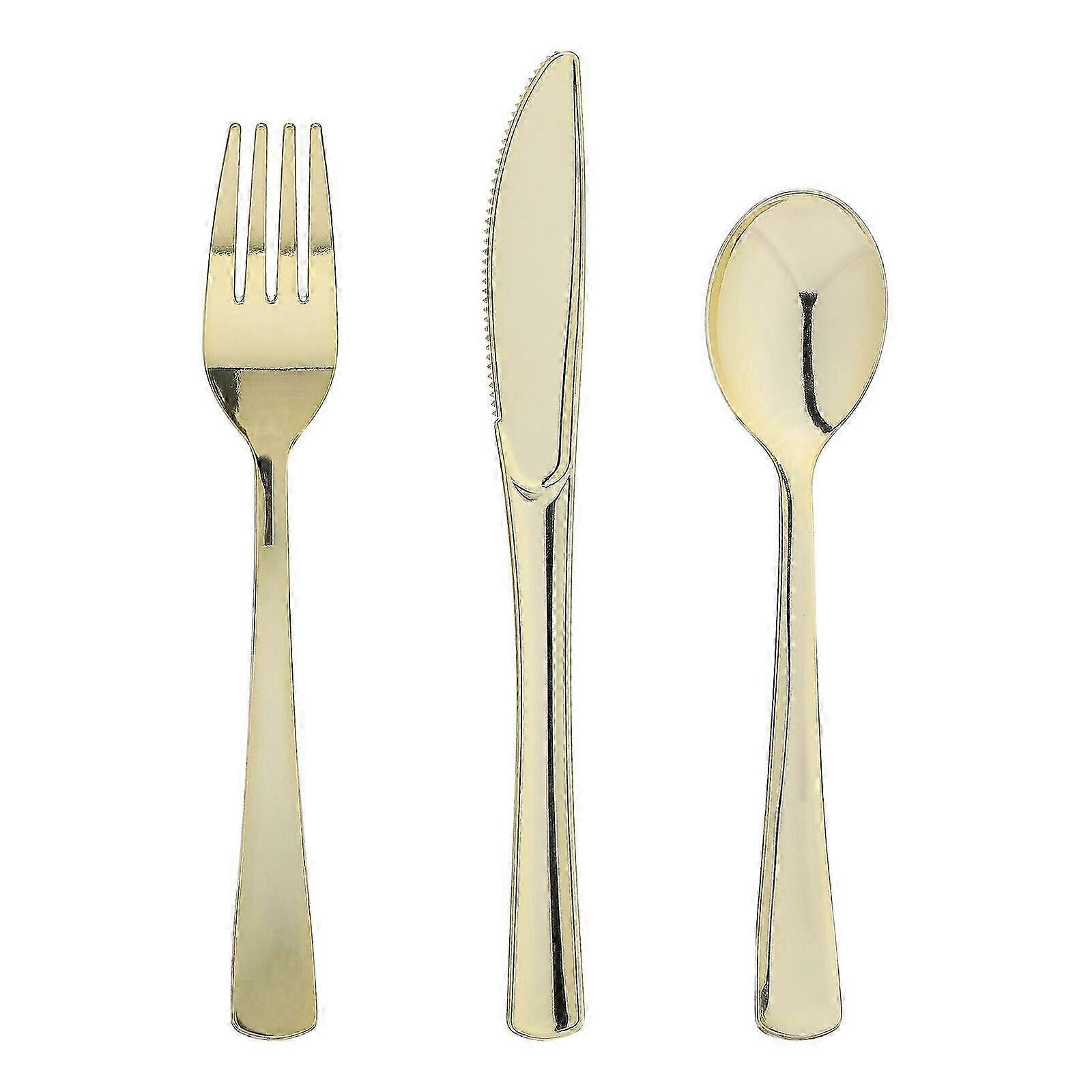 Tableware Set BPA Free Easy Clean Fork Knife Spoon