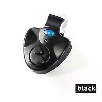 Alarme de pesca Peixe mordida alarme som alto Bell Clip On Fishing Rod Fishing Electronic LED Light Fishing Tackle Tools Acessórios