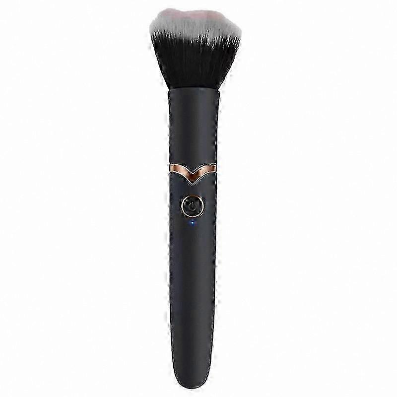 10-Speed Vibrating Makeup Brush for Quick and Easy Cosmetic Application