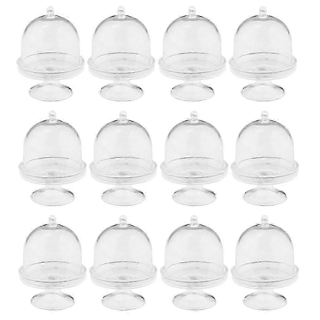12pcs Acrylic Cup Shape