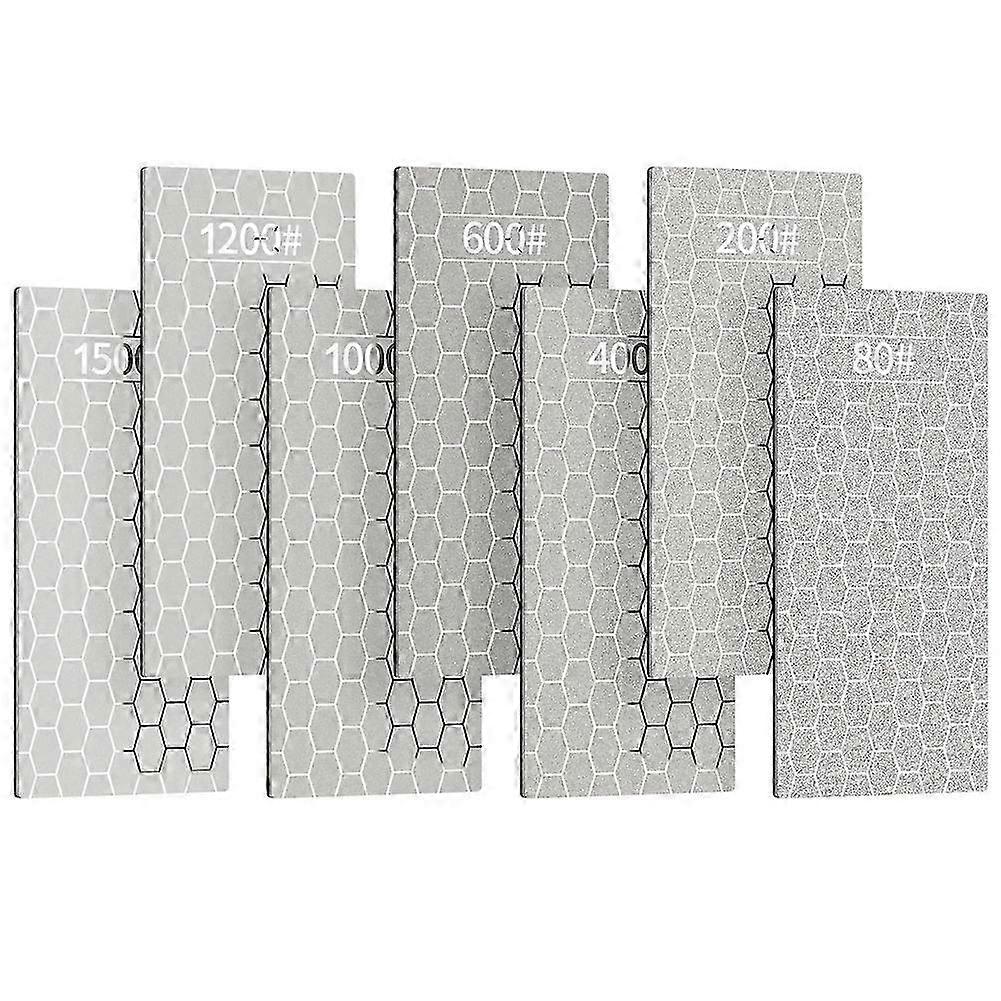 7PCS Diamond Sharpening Stones,Knife Sharpener Stone