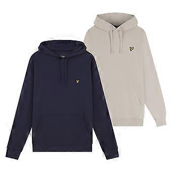 Lyle & Scott Herre Big & Tall Loopback Bomuldshættetrøje