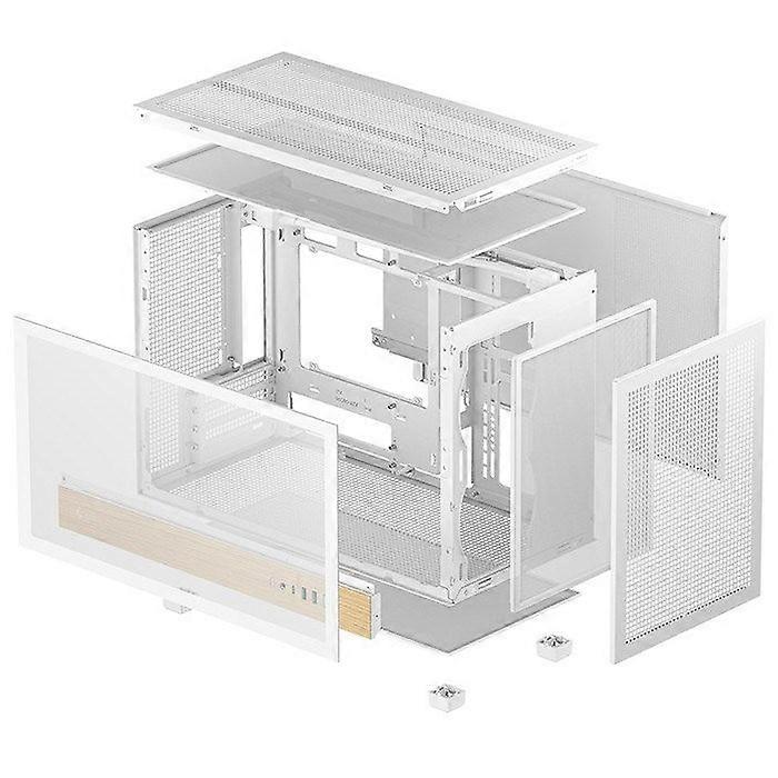 Deepcool Ch260 Träfodral, Vitt