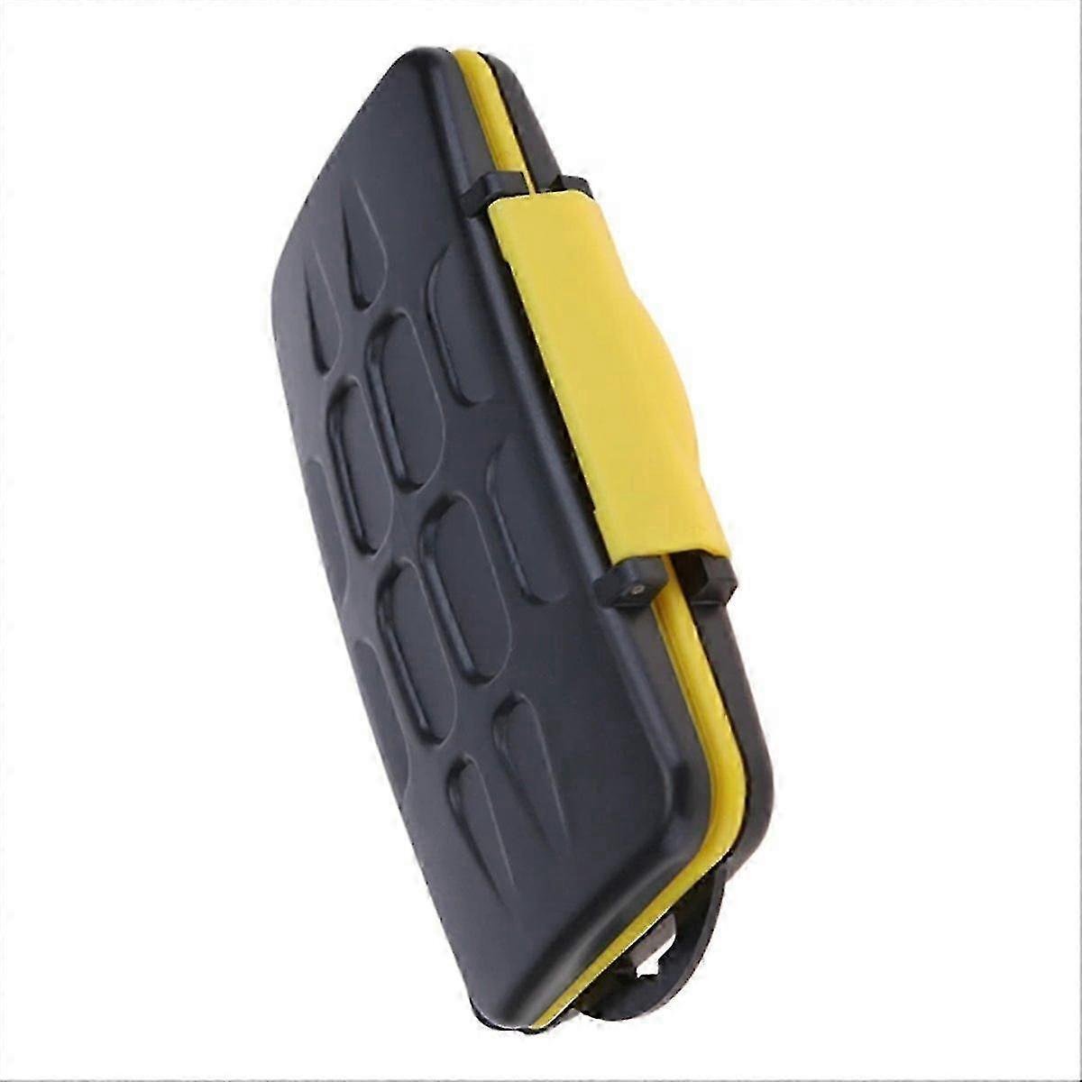 Multi-Grid Memory Card Case Waterproof Mini Memory Card Case
