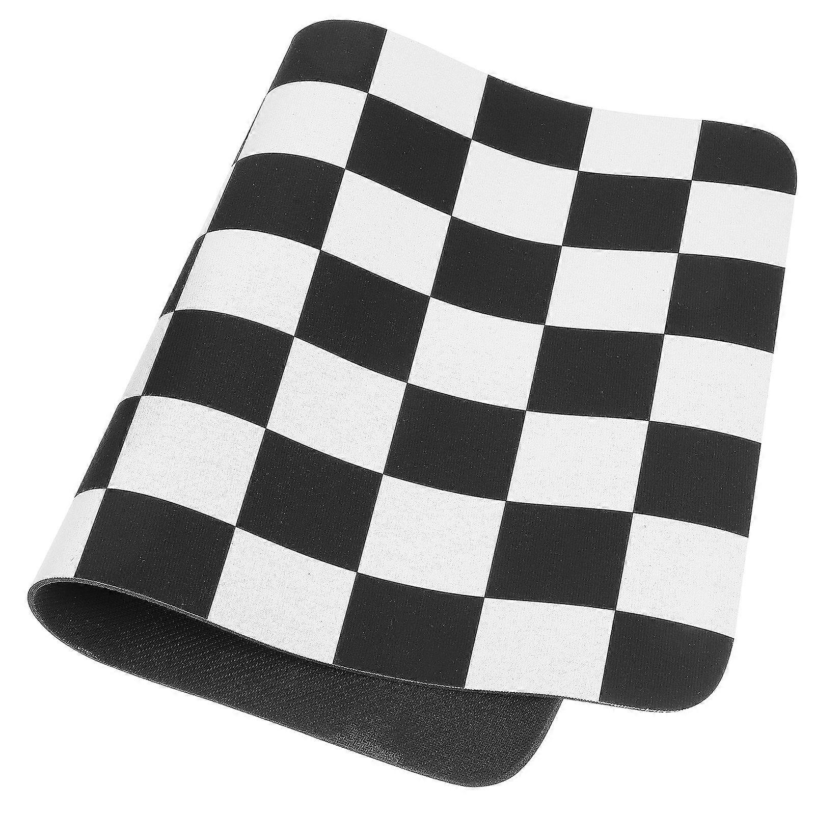 Black Drying Mat for Kitchen Counter Absorbent Dish Pad 1 Piece