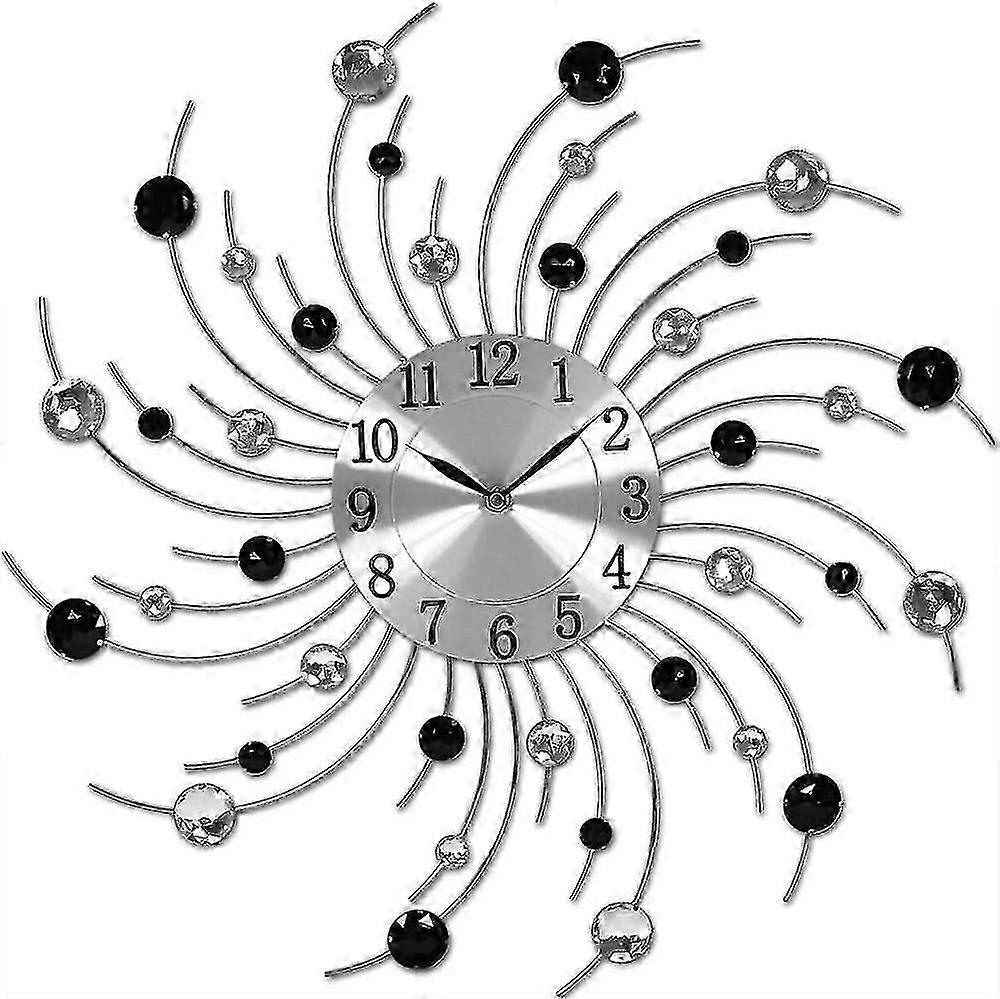 Modern Designer Quartz Wall Clock White