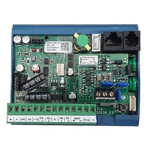 Esse-ti Intercom Autodialer 12v Helpy 2w-lcp Din Rail 5hl-310