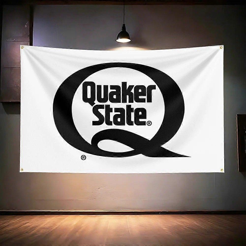 QUAKER STATE Bilolieflagbanner ED-0676
