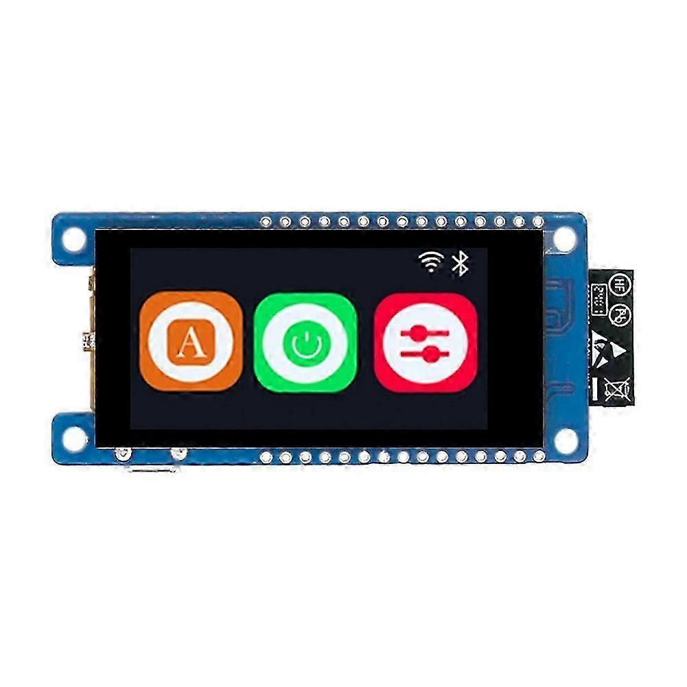 ESP32-S3 Development Board with 1.9-Inch Capacitive Touch Display QSPI 8/16BIT/SPI Interface Wi-Fi/Bluetooth Module