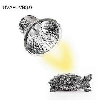 50w/220v Uva+uvb Reptile Bulb Turtle Sun Uv Bulb Heating Lamp Thermostat 26-27