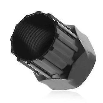Ferramenta de remoção de volante de bicicleta em aço carbono com 12 dentes, ferramenta rotativa para instalação e reparo de volantes (26-27).