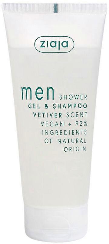 Vetiver Men Gel & Shampoo 200ml