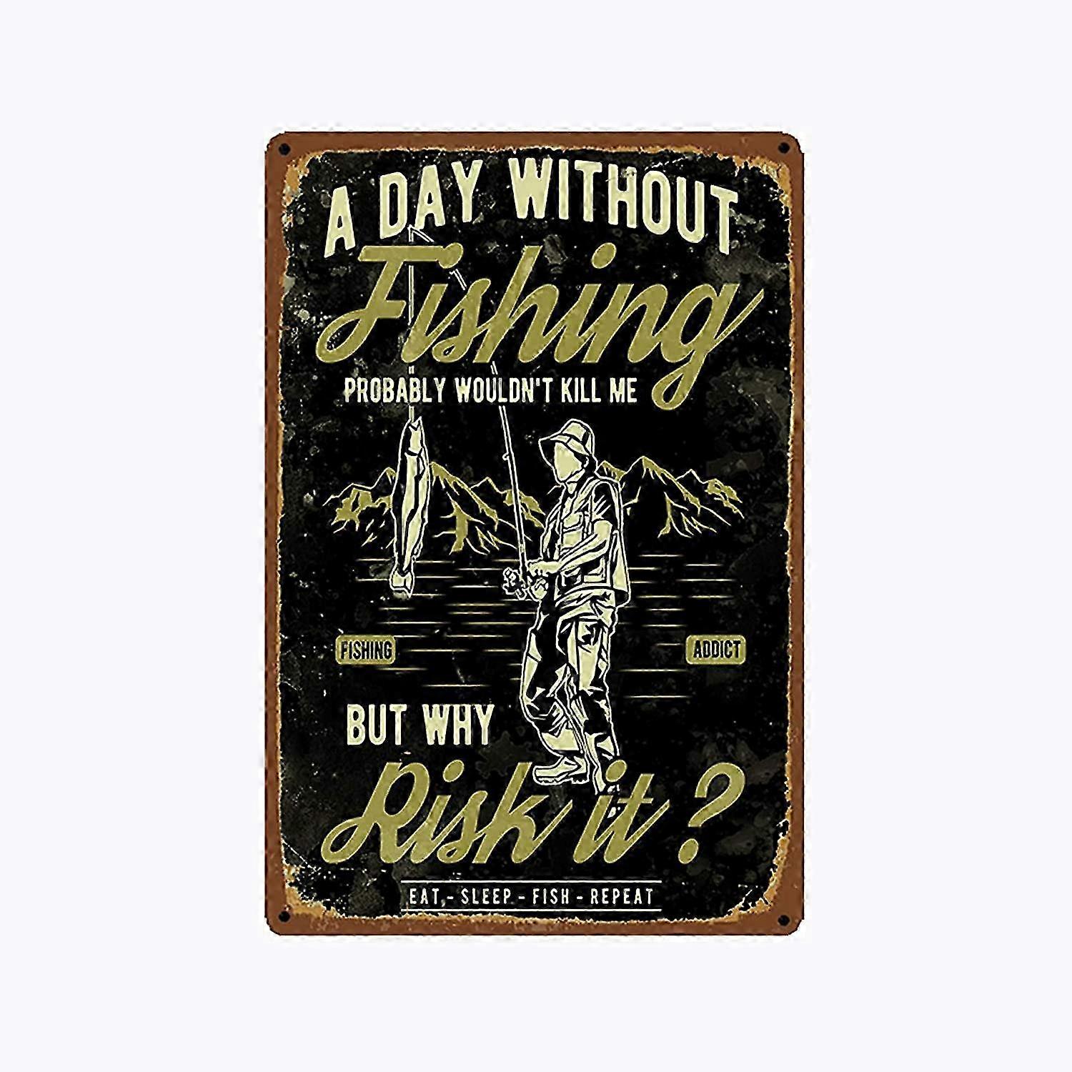 Tin Pub Sign Retro Wall Art
